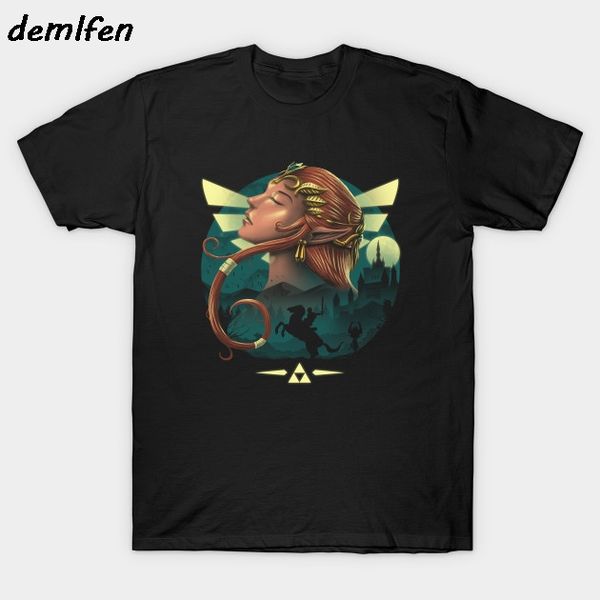 

anime twilight princess zelda tshirt short sleeve o neck hip hop tees harajuku streetwear sport hooded sweatshirt hoodie men t shirt