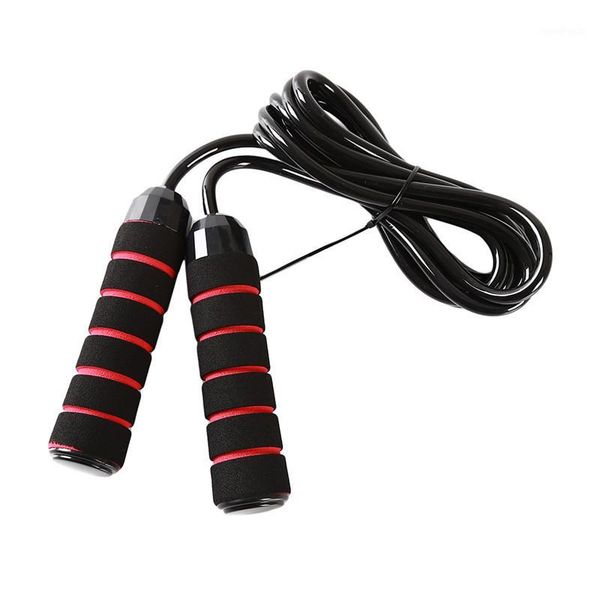 

jump ropes 3m pvc bearing skip rope speed fitness aerobic jumping exercise and equipment adjustable skipping rope1