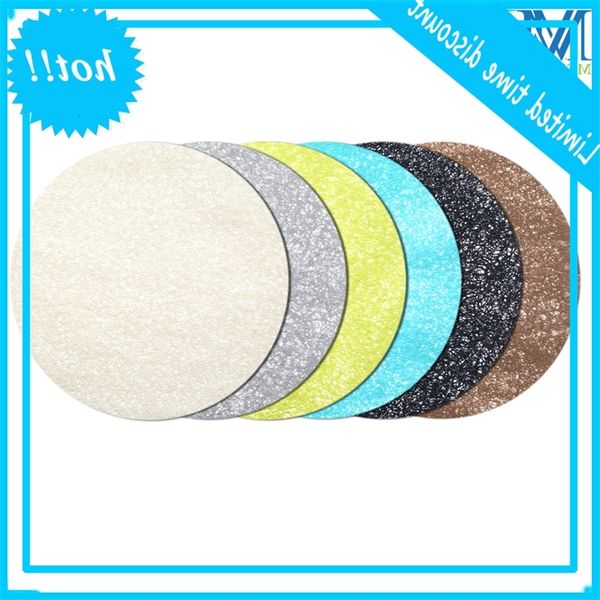 

1 pc 38 cm round 6 colors one table matter plastic heat resistant