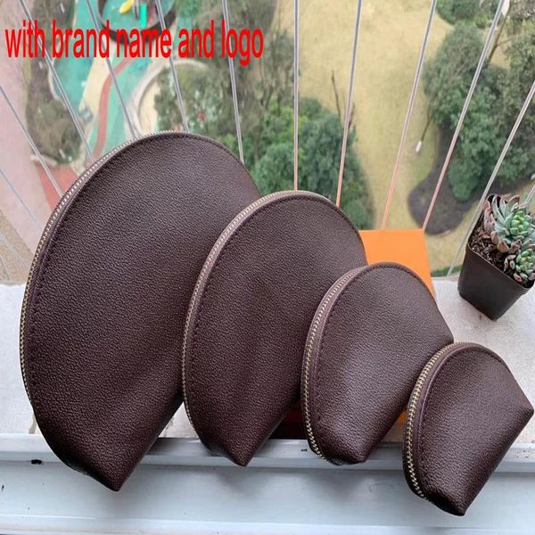 

bags cosmetic women makeup famous 4pcs/set bag designer travel pouch make up bag ladies cluch purses toiletry 3color qynf qybno