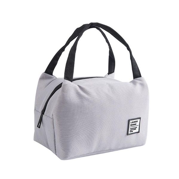 

for women kids men insulated canvas tote box bag thermal cooler lunch bags c611