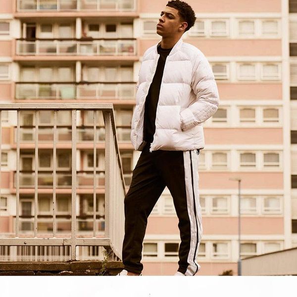 

new arrivals winter mens and womens fashion sports shirts fashion casual down jackets lightweight sports jackets, Black