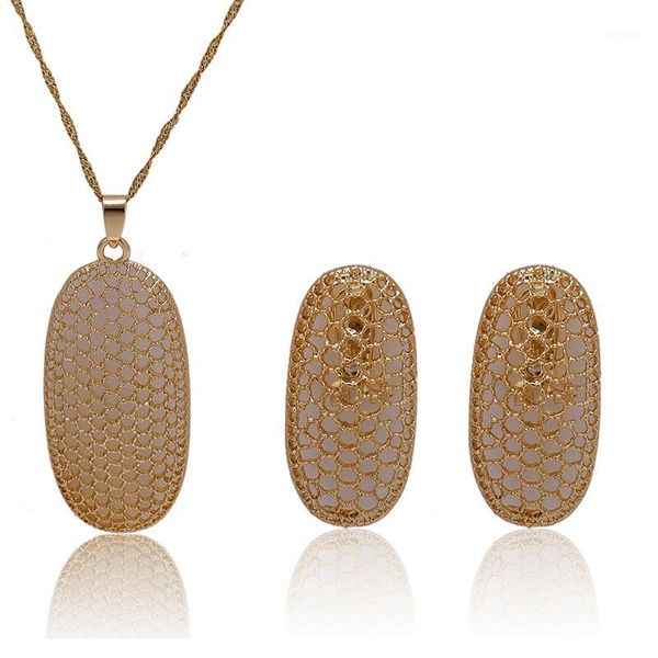 

earrings & necklace fashion pendant long drop for women dangle copper cushion brazilian jewelry party daily1, Silver