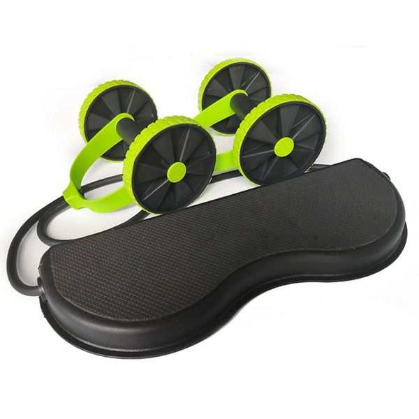 

ab wheels roller stretch elastic abdominal resistance pull rope tool ab roller for abdominal muscle trainer exercise wmtekr yyysports