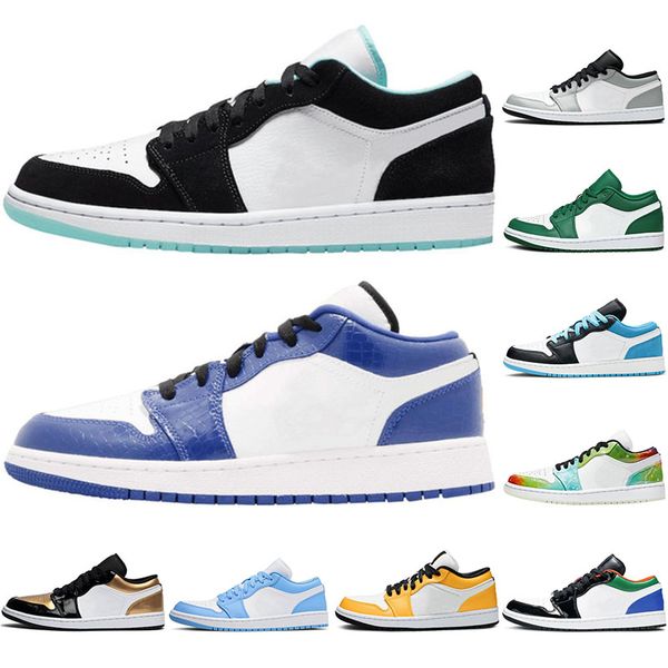 

2021 men low lightweight basketball shoes 1 1s gym red black toe court purple mocha rivals mens trainers breathable sport women sneakers