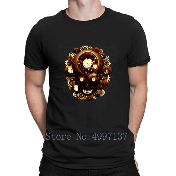 

steampunk skull t shirt building summer euro size s-3xl tee shirt printed cool letters cute shirt sport hooded sweatshirt hoodie