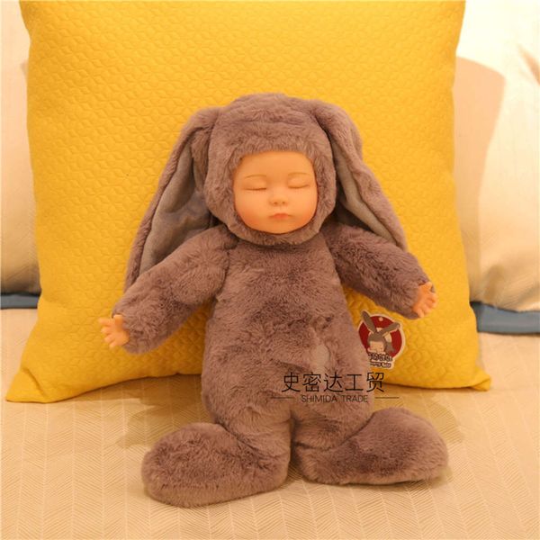 

plush comfort doll baby sping simulation big q87w