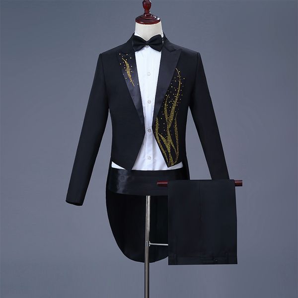 Homens, formal, jaquetas, luxo, macho, blazer preto, casaco, casaco, traje adultos casamento
