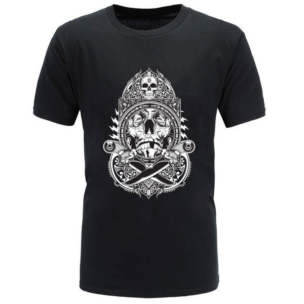 

custom clothes summer cool men's skull print 3d crewneck short sleeve company s sport hooded sweatshirt hoodie men t shirt