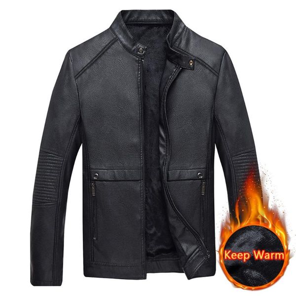 

england style men coats winter casual solid color sewing thread men jacket 2020 zipper long sleeve chaquetas para hombre, Black;brown