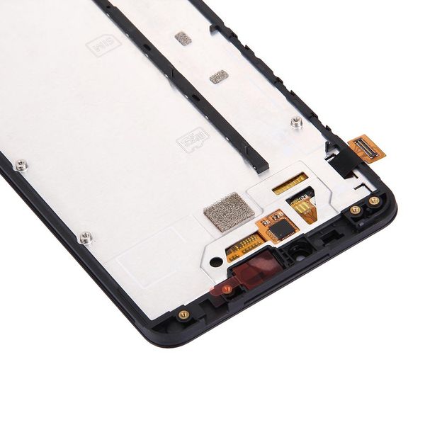 

lcd screen and digitizer full assembly with frame for microsoft lumia 640 xl
