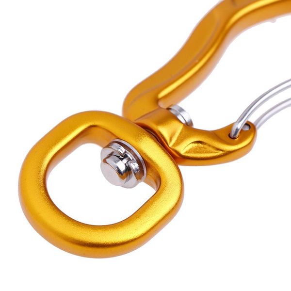 

spinner carabiner rotational hammock clip hook climbing accessory spinner c qylinj