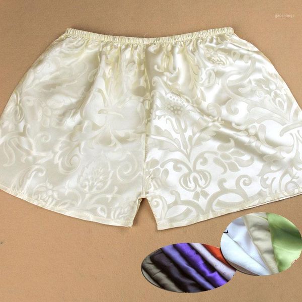 

special price sells men and women is pure silk shorts silk1, White;black