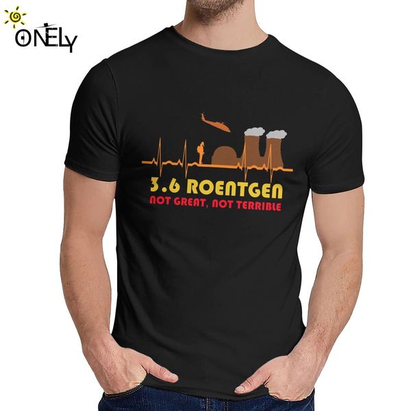 

great 3.6 roentgen not great not terrible nuclear chernobyl short sleeve for new custom quality classic hooded sweatshirt hoodie men t shirt