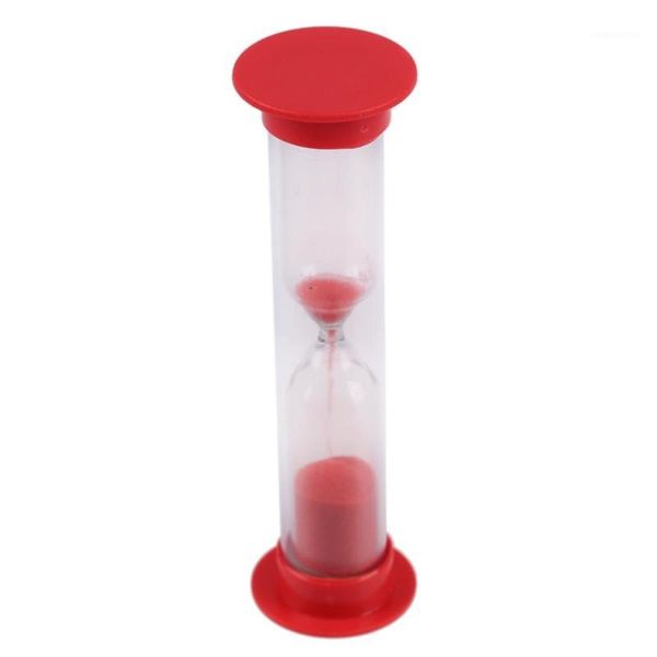 

other clocks & accessories -1 minute cute plastic sand timer red1