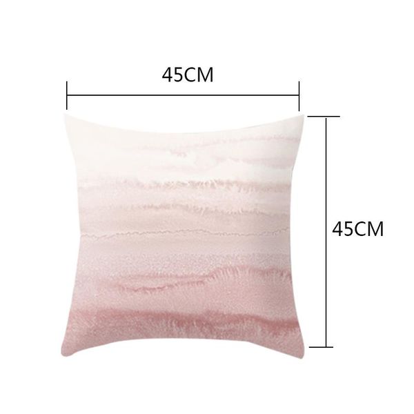 

nordic polyester peachskin pillowcase geometric pattern cushion cover home sofa seat chair decor printed pillowcases wholesale sqcoiq