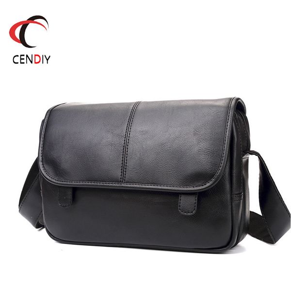 

new fashion male messenger bag business crossbody shoulder bags for men brand designer casual lapbriefcase