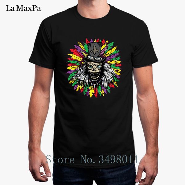 

new fashion men's t shirt voodoo king men's tshirt fitness male t shirt man plus size 3xl design sport hooded sweatshirt hoodie