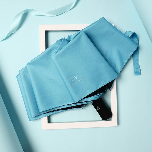 

яда pure color увы пятикратный мини зонтики ветрозащитного складной дождливых зонтики для женщин мужчины ув matic зонт женского yd210 bbyznh