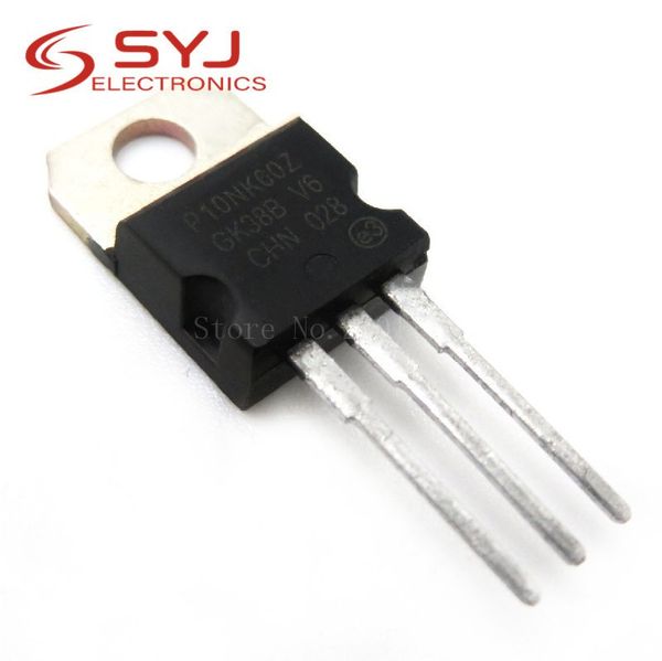 

10pcs / lot stp10nk60z p10nk60z to-220 new original in stock
