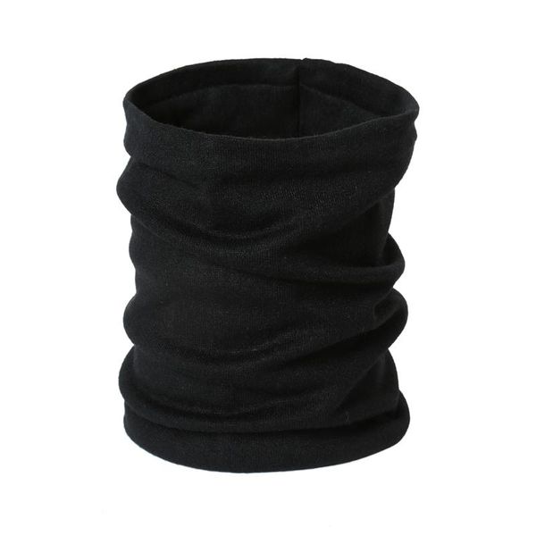 

2020 winter scarves women warm ring neck collar scarf soft cashmere like solid bandana men outdoor snood wraps wmtkru bdesybag, Blue;gray