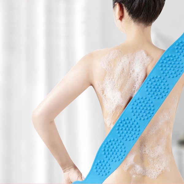 

силиконовые кисти ванна полотенца трение назад mud пилинг тела массаж душ поломоечные кожи чистые щетки для душа для беременных ванны lj2010