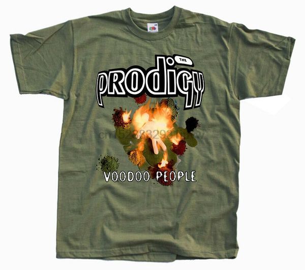 

the prodigy voodoo people t shirt military green sizes s - 5xl 100% cotton sport hooded sweatshirt hoodie
