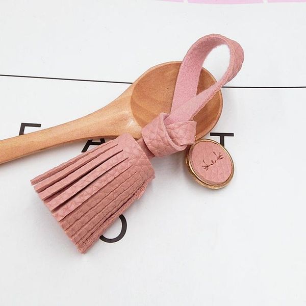 

1pcs new style faux leather tassel diy fringe jewelry make accessories craft tassels handmade garment sewing decoration pendant h jlljam