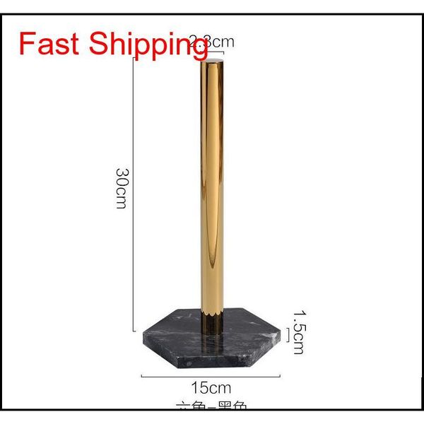 

white metal kitchen napkin holder luxury marble kitchen paper holder countercreative roll holder toilet paper o qylkyi yh_pack