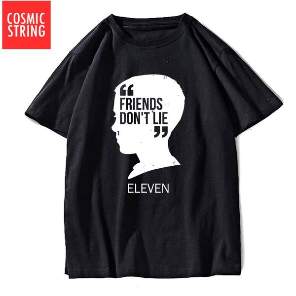

sport cosmic string 100% cotton short sleeve eleven friends do not lie men t shirt casual loose summer men tshirt cool o-neck t-shirt