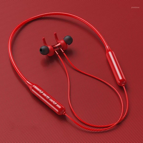 

5.0 bluetooth earphone sports neckband stereo headset handswireless earphones waterproof earbud with mic bluetooth earpiece1