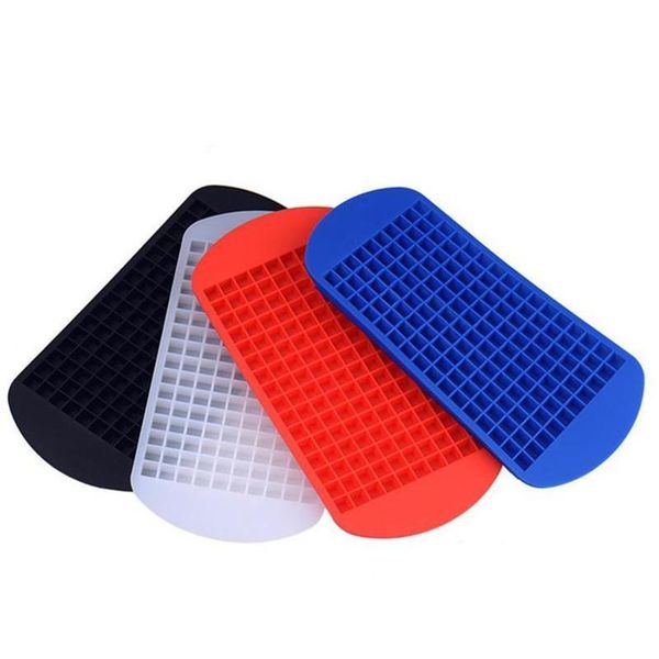 

160 grids diy creative small ice cube mold square shape sile ice tray fruit ice cube maker bar kitchen access jllspj bdegarden