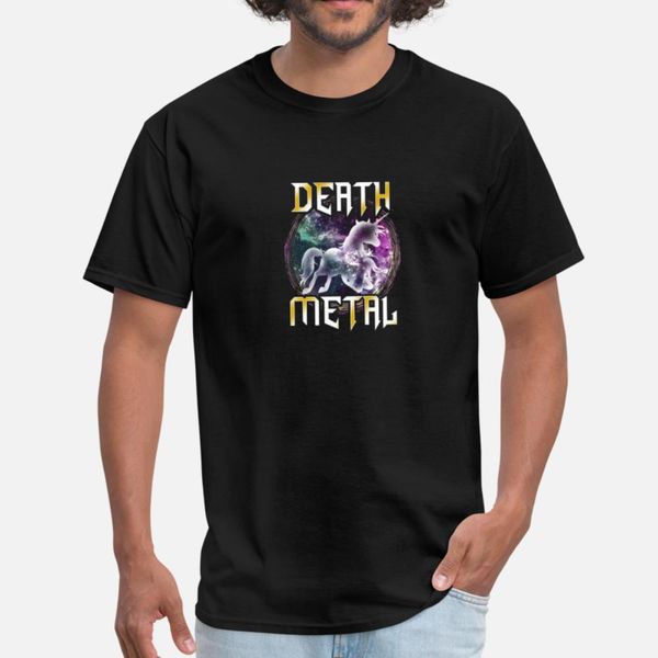 

death metal unicorn shirt - gift t shirt customized digital printing o-neck tracksuit hoodie sweatshirt