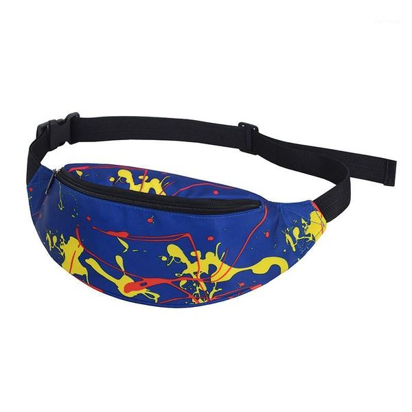 

outdoor bags aolikes multi-functional canvas waist bag for running cycling hiking 8 colors bum zip pouch1