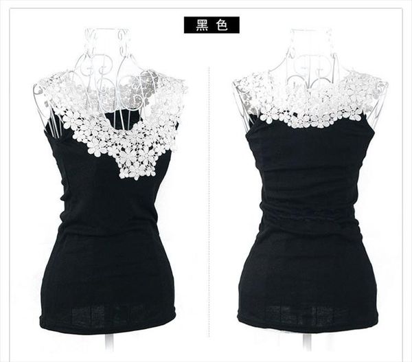 

spring autumn winter womens crochet lace shirt blouse slim casual tees for women clothing camisas blusas 1pcs lot ds07, White