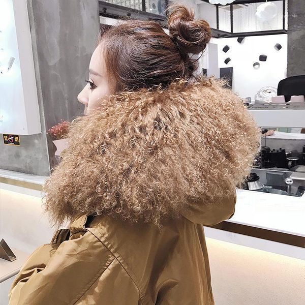 

white duck down jacket women big fur collar winter coat women down coat korean puffer jacket warm parka 71108 yy15031, Black