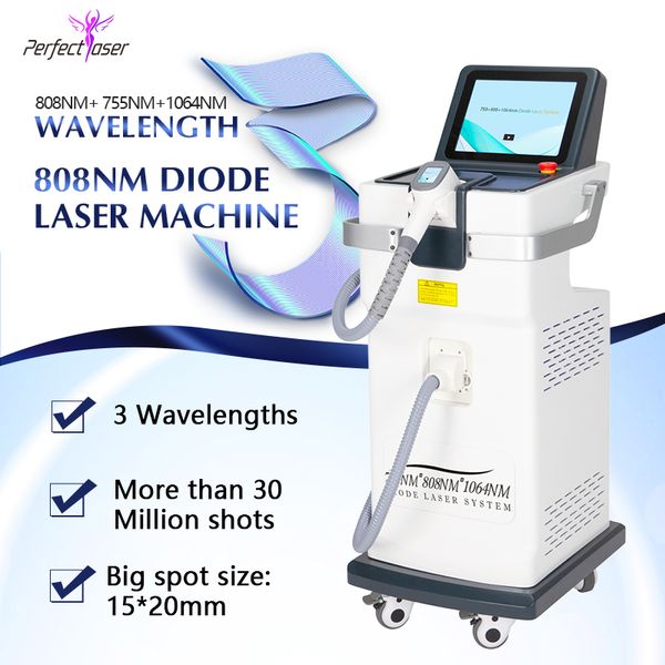 

2021 new diode laser 808 machine 808nm diode laser permanent hair removal 808nm diode laser korea machine, Black