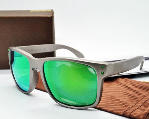 

2020 polarized sunglasses designer holbrook sunglasses fashion sunglasses for men outdoor windproof goggles with box ok9102 quality, White;black