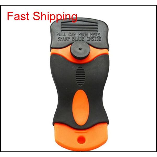 

mini plastic handle razor scraper + removal ceramic glass window colloid sticker remover qylagp homes2011