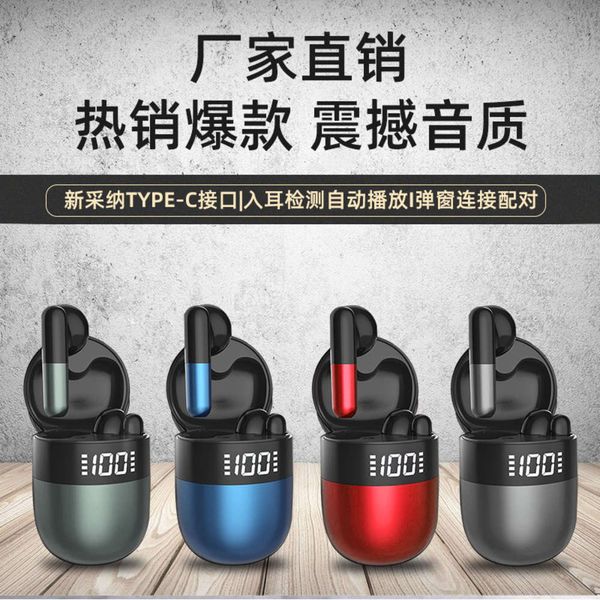 

wirels bluetooth headset shows 5.0 j28 stereo mini sport mobile phone