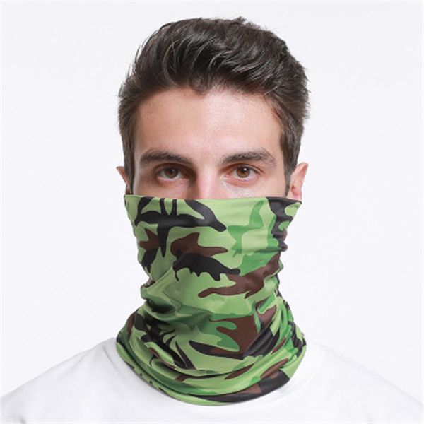 

cycling caps & masks face mask outdoor sport magic shield riding cap sunscreen ice silk scarf bib fishing for bike hiking, Black
