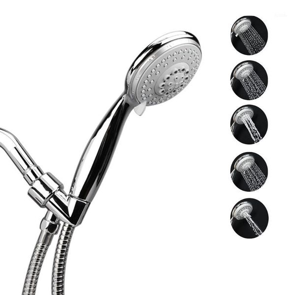 

bathroom brass bathtub shower faucet with handheld showerhead shower hose handheld practical bathroom fixtures1