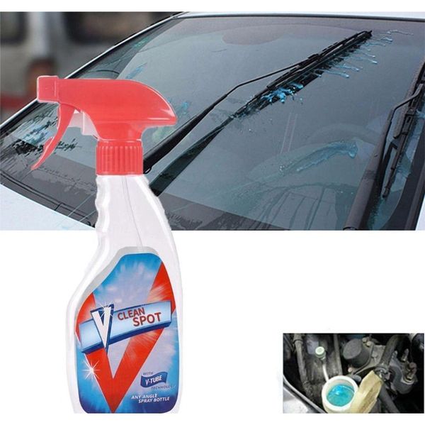 

wholesale car windshield glass washer cleaning spray 10 pcs scale removal decontamination effervescent tablet cleaner wmtazn pets2010