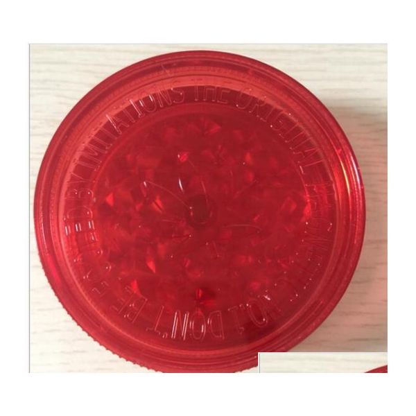 

60mm plastic grinder with grinder for crushing vanilla with jlldut bdegarden