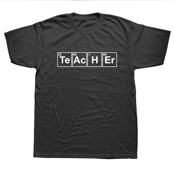 

teacher periodic table short sleeve funny teaching school present gift mans tshirt camisetas sport hooded sweatshirt hoodie men t shirt