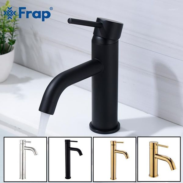 

frap basin faucets bathroom faucet sink mixer bathroom solid basin mixer tap cold and water single handle grifo lavab1