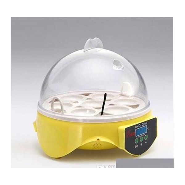 

unique matic 7 eggs turning incubator chicken hatcher temperat qylymu new_dhbest