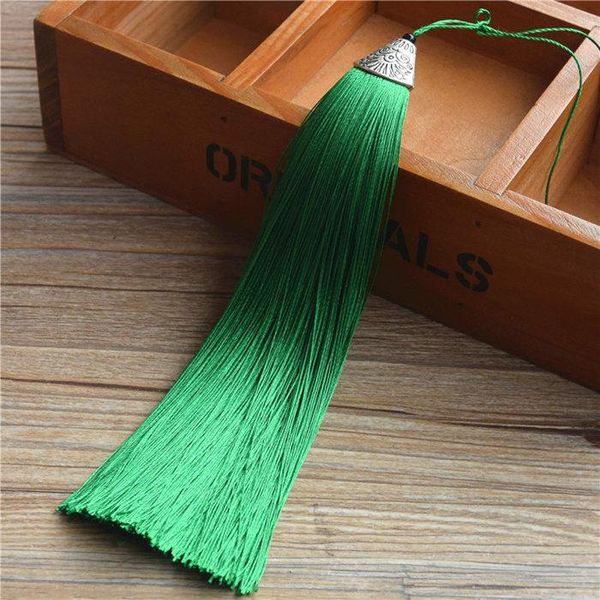 

5pc metal cap decorative tassel pendant diy curtain garment sewing accessories bag car decorative art crafts tassels fringe trim h jlluzx