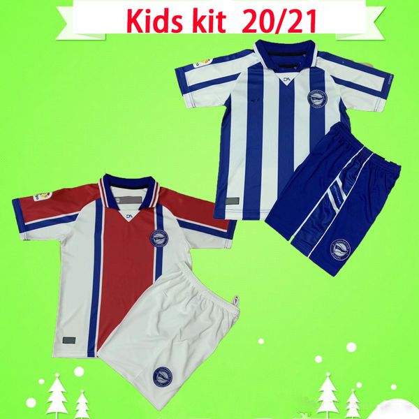 

kids kit 2020 2021 deportivo alaves soccer jersey 20 21 alavés boys suit camiseta de fútbol pere pons joselu child set football shirt, Black;yellow