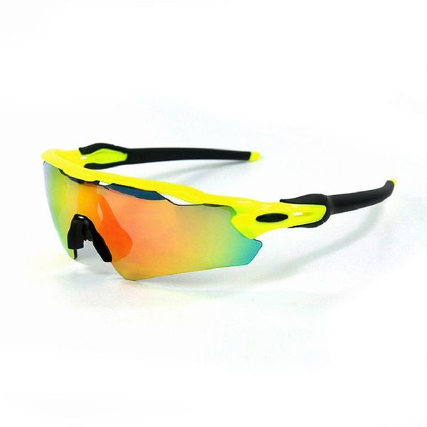 

2020 multi-lens sunglasses goggles riding outdoor sports glasses polarized sunglasses driver driving sunglasses, White;black